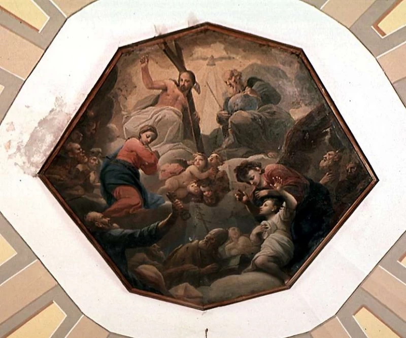 Trinità con la Madonna e Santi